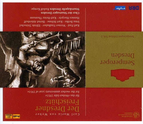the album cover for C.M.V. Weber - Fidelio 5 & Semperoper Edition