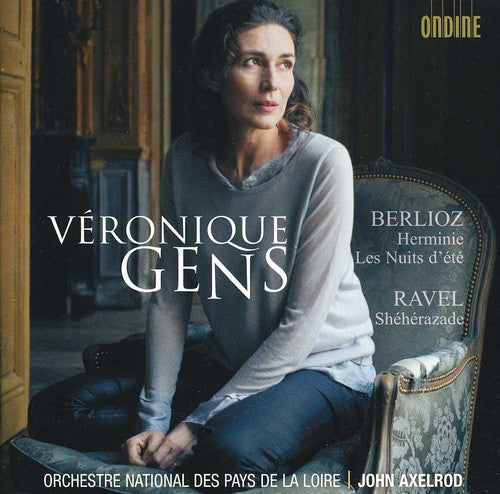the album cover for Berlioz / Orchestre National Des Pays De La Loire - Veronique Gens