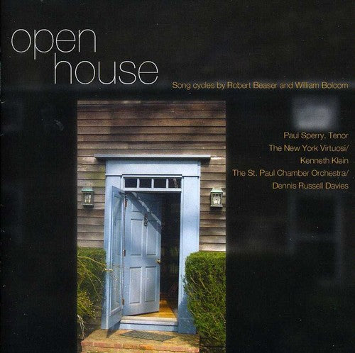 Bolcom / Davies / St Paul Chamber Orch / Sperry - Open House: Songs By Robert Beaser & William - Music CD