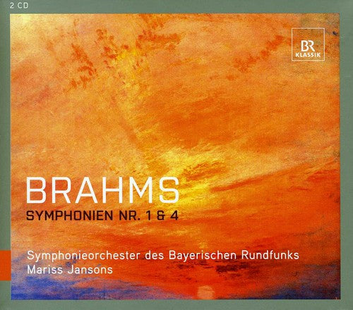 Brahms / Jansons - Symphonies Nos. 1 & 4 - Music CD