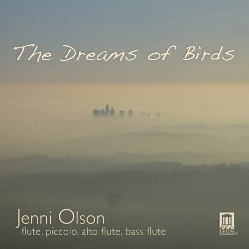 the album cover for Jenni Olson - Dreams of Birds