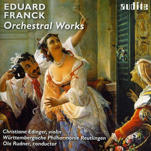 Franck / Rudner / Edinger - Orchestral Works - Music CD