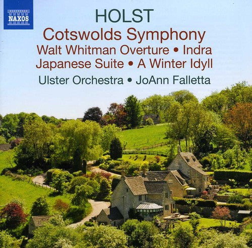 Holst / Ulster Orchestra / Falletta - Cotswolds Symphony & Walt Whitman Overture - Music CD