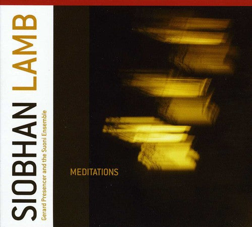 Lamb,siobhan - Meditations - Music CD