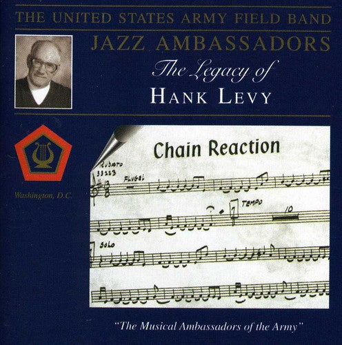 Levy / Us Army Field Band Jazz Ambassadors / Kaper - Legacy Of Hank Levy - Music CD