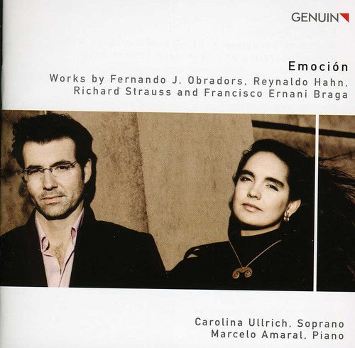 Obradors / Strauss / Braga / Ullrich / Amaral - Emocion - Music CD