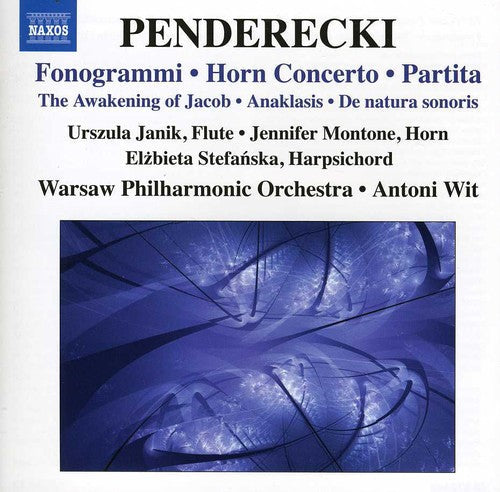Fonogrammi / Horn Concerto / Partita / Awakening Music CD