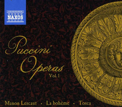 the album cover for Puccini / Brt Philharmonic Chorus / Humburg - Puccini Operas 1