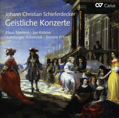 Schieferdecker / Hamburger Ratsmusik / Eckert - Sacred Concerts - Music CD