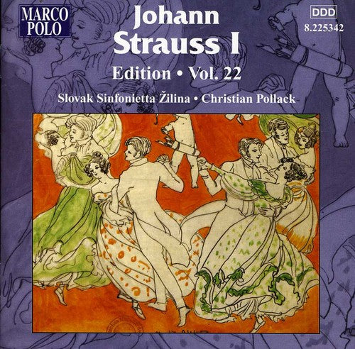 Strauss I / Slovak Sinfonietta / Zilina / Pollack - Strauss Edition 22 - Music CD