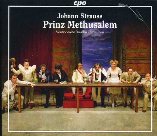 the album cover for Ernst Theis - Prinz Methusalem