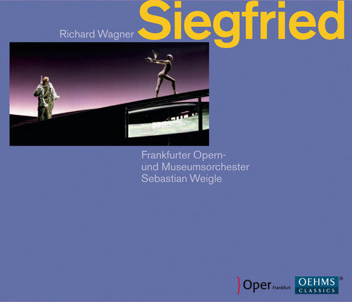 Wagner / Frankfurter Opern- Und Museumsorchester - Siegfried - Music CD