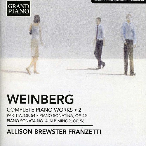 Weinberg / Allison Brewster Franzetti - Complete Piano Works 2 - Music CD