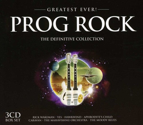 Greatest Ever Prog Rock / Various - Greatest Ever Prog Rock / Various - Music CD