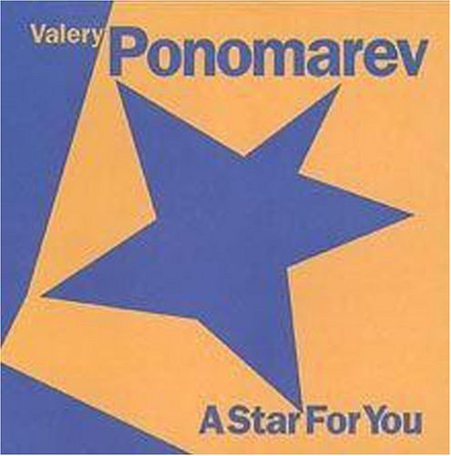 Ponomarey,valery - Star For You - Music CD