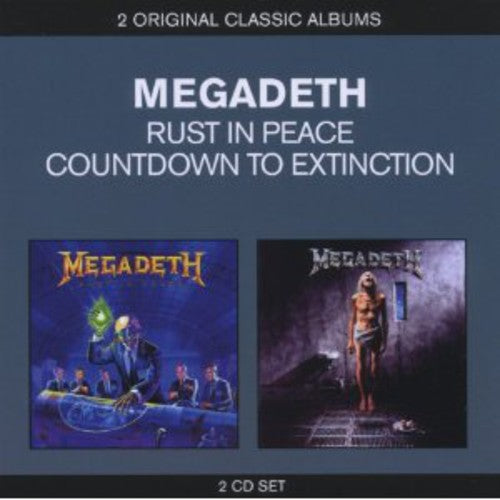 Megadeth - Classic Albums: Countdown To Extinction/rust In Pe - Music CD