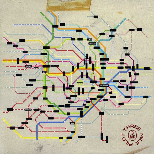 the album cover for Three Mile Pilot - Maps