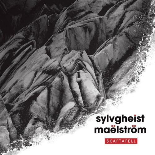 the album cover for Sylvgheist Maelstrom - Skaftafell