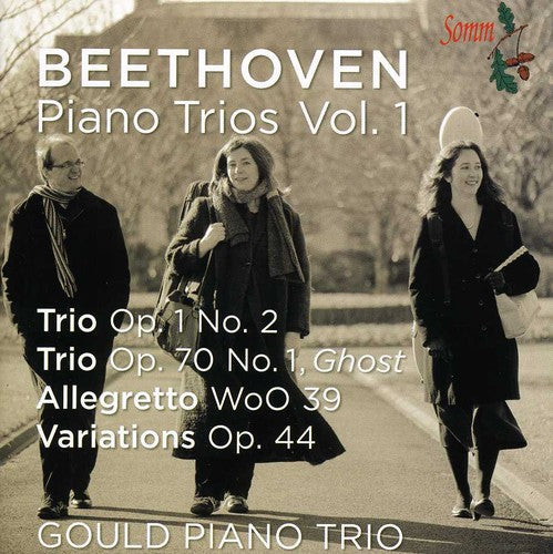 Beethoven / Gould Piano Trio / Gould / Neary - Piano Trios 1 - Music CD