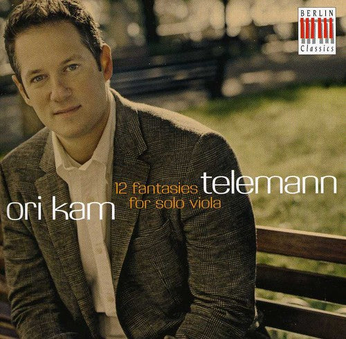 Telemann / Kam - 12 Fantasies For Solo Viola - Music CD