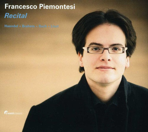 the album cover for Francesco Piemontesi - Recital (Hybr) [Digipak]