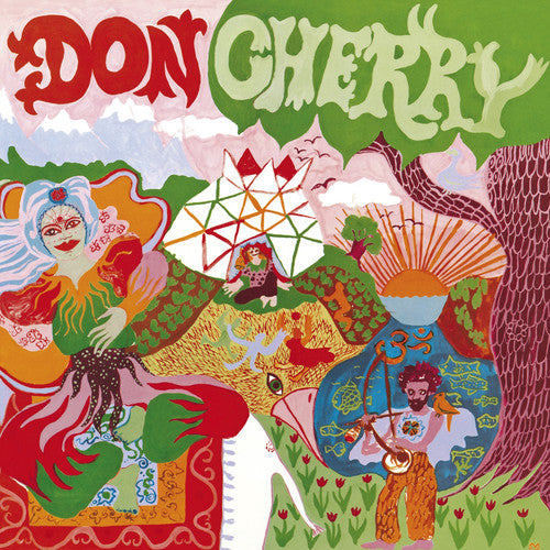 Don Cherry - Organic Music Society [LP] Vinyl Record