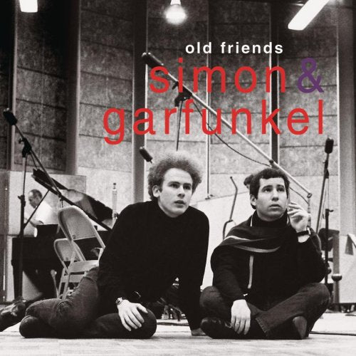 the album cover for Simon & Garfunkel - Old Friends (ltd Ed 3cd Boxset)