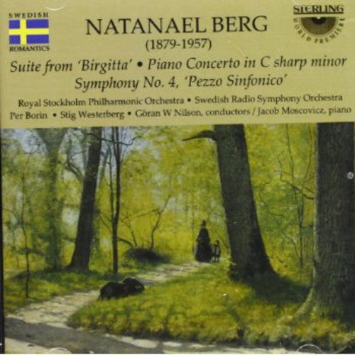 Berg / Westerberg / Swedish Radio Symphony Orch - Birgitta / Suite / Piano Concerto - Music CD
