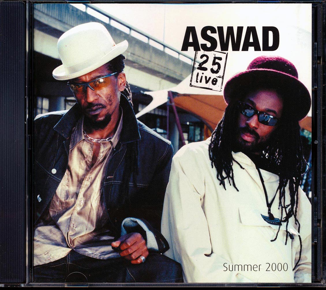 Aswad - 25 Live: Summer 2000 Music CD