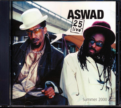 Aswad - 25 Live: Summer 2000 Music CD