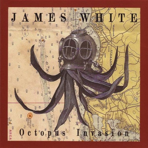 White,james - Octopus Invasion - Music CD
