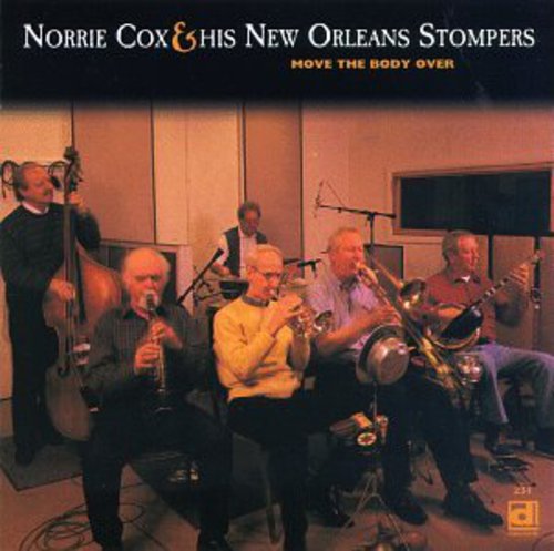 Cox,norrie - Move The Body Over - Music CD