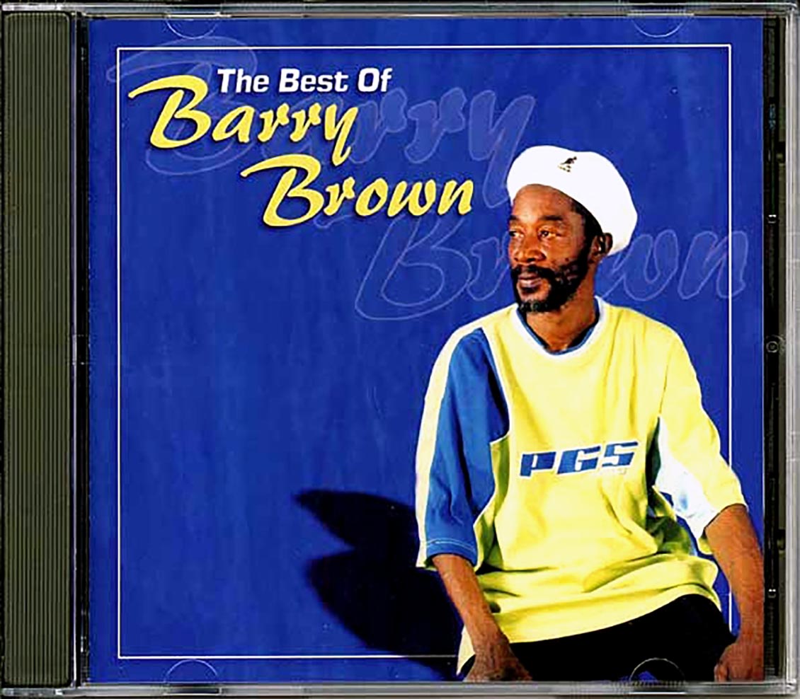 Barry Brown - Best Of Barry Brown (21 tracks) Music CD