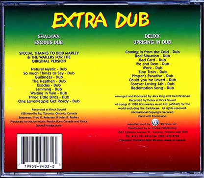 Chalawa - Exodus Dub (Bob Marley 'Exodus' Album In Dub) + Delixx 'Uprising In Dub' (2 LPs On 1 CD) (2 albums on 1 CD) Music CD