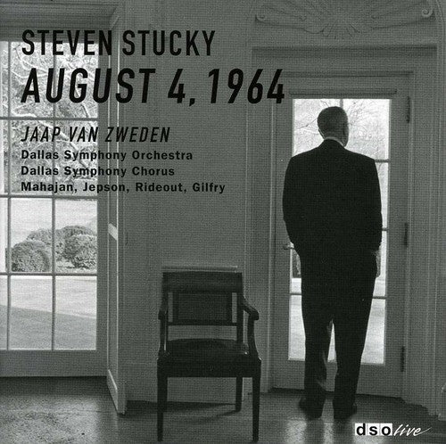 the album cover for Jaap Van Zweden - August 4 1964
