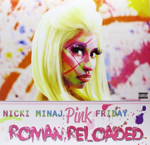 Nicki Minaj - Pink Friday: Roman Reloaded [LP] Vinyl Record