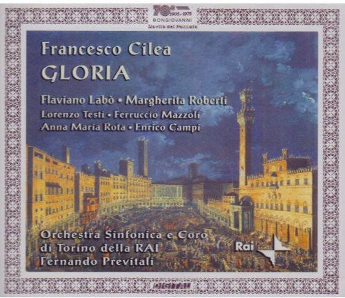 Cilea / Labo / Roberti / Mazzoli / Previtali - Gloria - Music CD