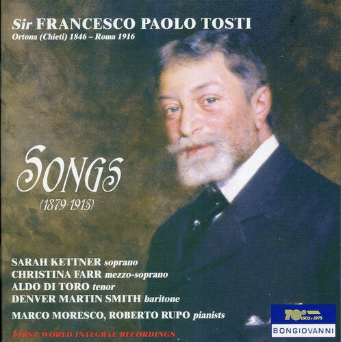 Tosti / Kettner / Farr / Toro / Moresco / Rupo - English Songs - Music CD