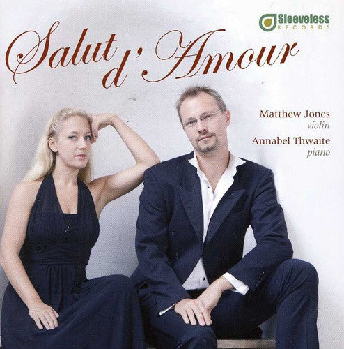 Jones / Thwaite - Salut D'amour - Music CD