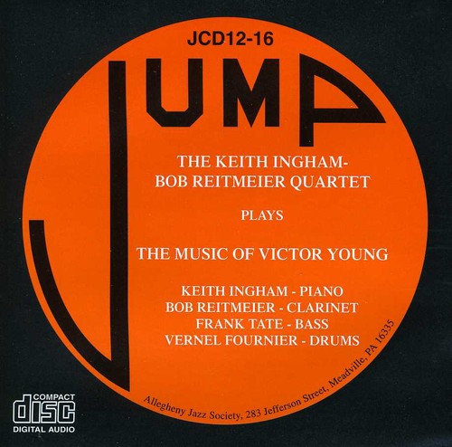 Ingham,keith / Reitmeier,bob - Plays Victor Young - Music CD