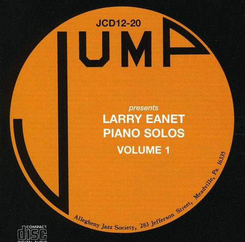 the album cover for Larry Eanet - Piano Solos 1