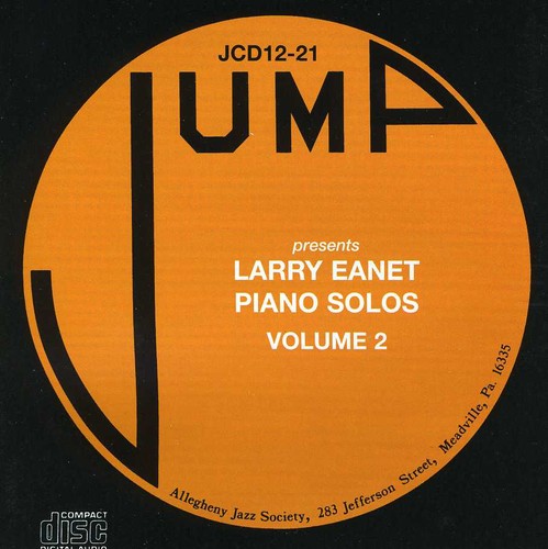 Eanet,larry - Piano Solos 2 - Music CD