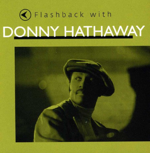 the album cover for Donny Hathaway - Flashback with Donny Hathaway