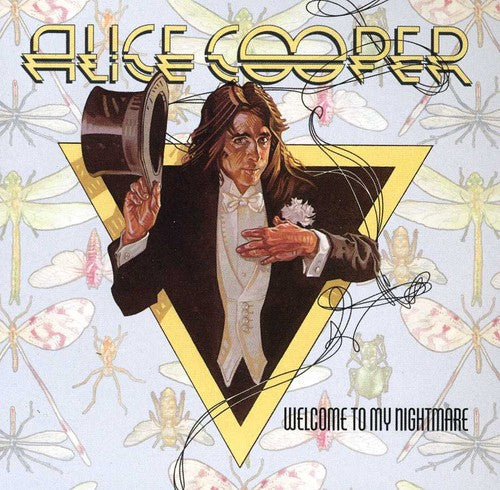 the album cover for Alice Cooper - Welcome to My Nightmare