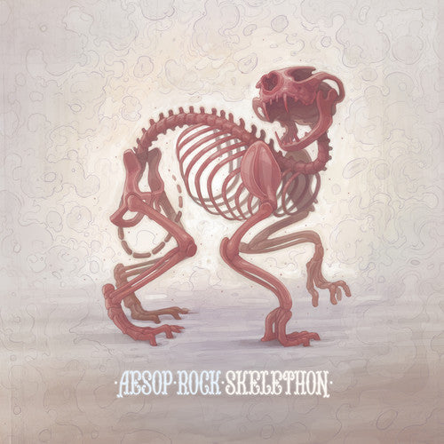 Aesop Rock - Skelethon [2LP Red] Vinyl Record