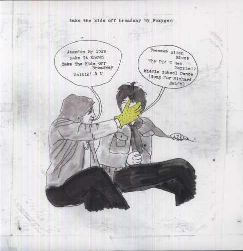 Foxygen - Take the Kids Off Broadway Vinyl Record