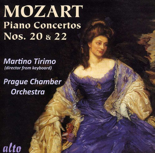 Mozart / Prague Chamber Orchestra / Tirimo - Piano Concertos Nos. 20 & 22 - Music CD
