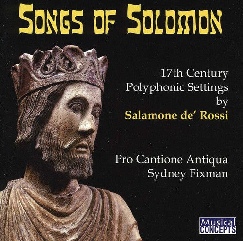 Songs of Solomon Music CD