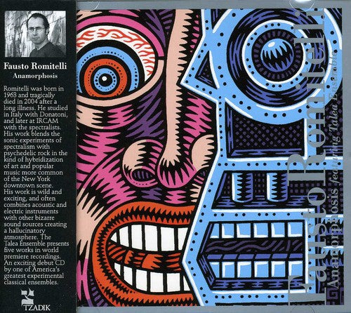 Romitelli,fausto - Anamorphosis - Music CD