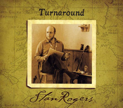 the album cover for Stan Rogers - Turn Around